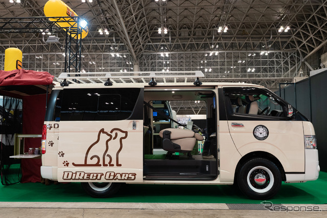 ダイレクトカーズ「ドッグエース」(ジャパン・キャンピングカーショー2020)