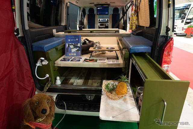 ダイレクトカーズ「ドッグエース」(ジャパン・キャンピングカーショー2020)