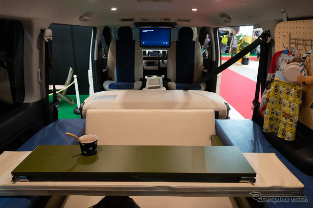 ダイレクトカーズ「ドッグエース」(ジャパン・キャンピングカーショー2020)