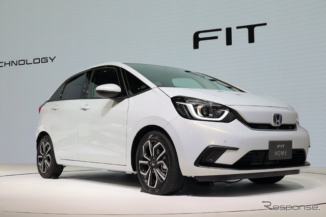 ホンダ・フィット新型(HOME)(東京モーターショー2019)