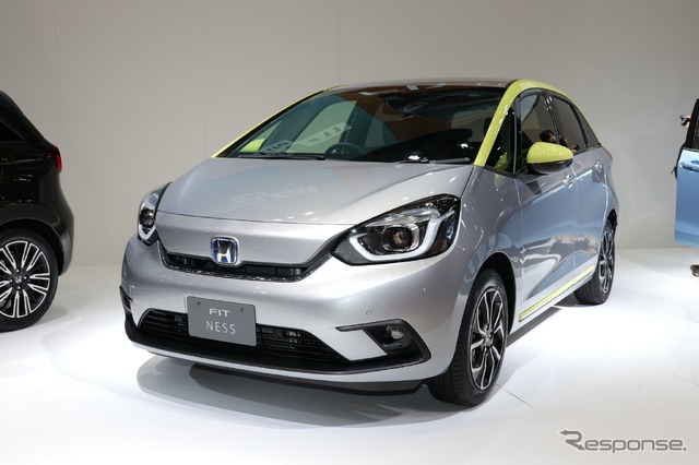 ホンダ・フィット新型(NESS)(東京モーターショー2019)