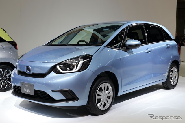 ホンダ・フィット新型(BASIC)(東京モーターショー2019)