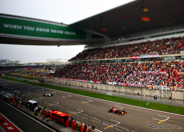 2019年のF1中国GP。