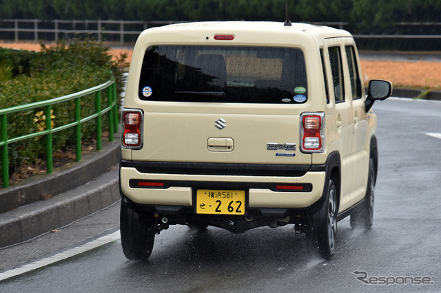 スズキ ハスラー 新型(ハイブリッドターボ X)