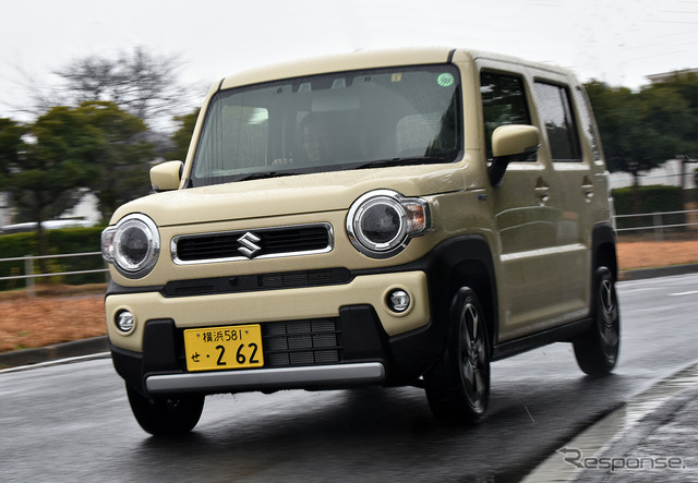 スズキ ハスラー 新型(ハイブリッドターボ X)