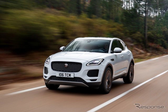 ジャガー E-PACE(2019年モデル)