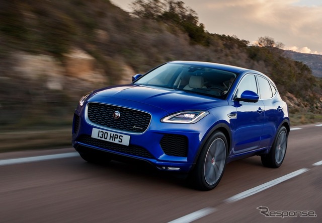 ジャガー E-PACE(2019年モデル)