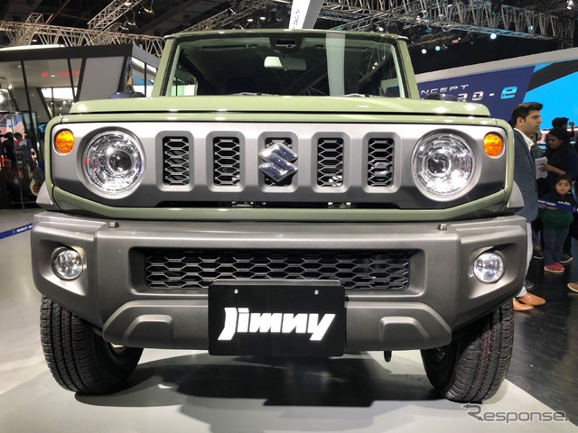 スズキ・ジムニー (ジムニー・シエラ)新型(デリーモーターショー2020)