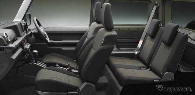 スズキ・ジムニー・シエラ 新型(日本仕様)