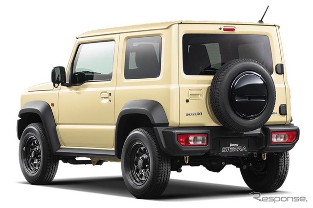 スズキ・ジムニー・シエラ 新型(日本仕様)
