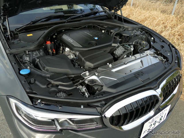 BMW 3シリーズツーリング 新型(320d xDrive Touring M Sport)