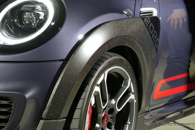 MINI ジョンクーパーワークス（JCW）GP 新型