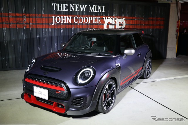 MINI ジョンクーパーワークス（JCW）GP 新型