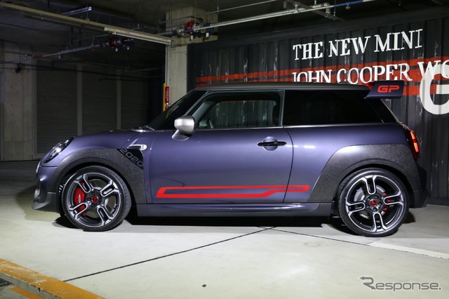 MINI ジョンクーパーワークス（JCW）GP 新型