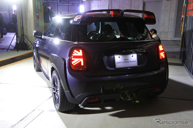 MINI ジョンクーパーワークスGP