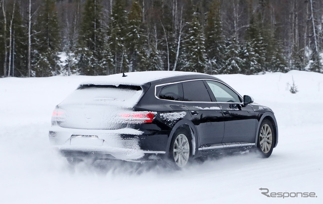 VW アルテオン シューティングブレーク 開発車両(スクープ写真)