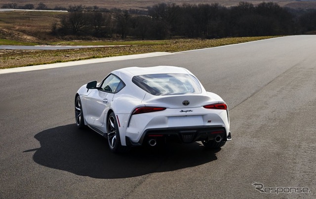 トヨタ GR スープラ の2021年モデル(米国仕様)