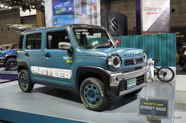 スズキ ハスラー 新型(大阪オートメッセ2020)