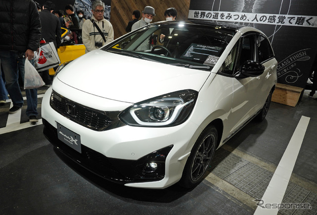 ホンダ フィット モデューロX コンセプト(大阪オートメッセ2020)