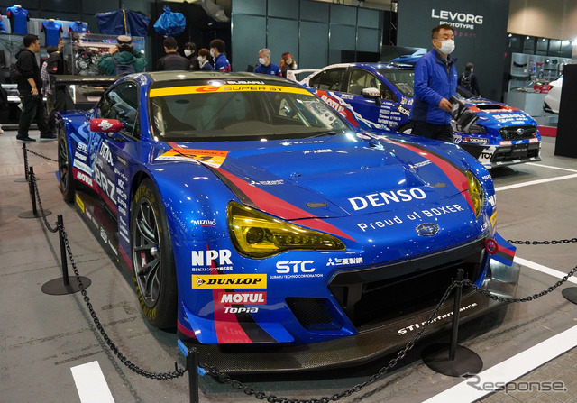 スバル STI(大阪オートメッセ2020)