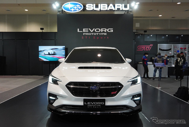 スバル レヴォーグ STI Sport プロトタイプ（大阪オートメッセ2020）