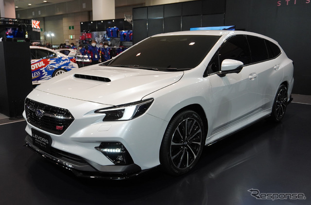スバル レヴォーグ STI Sport プロトタイプ(大阪オートメッセ2020)
