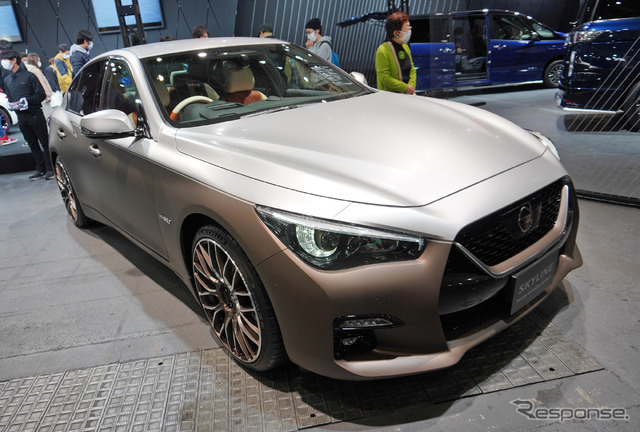 日産 スカイライン デラックス・アドバンスト・コンセプト(大阪オートメッセ2020)