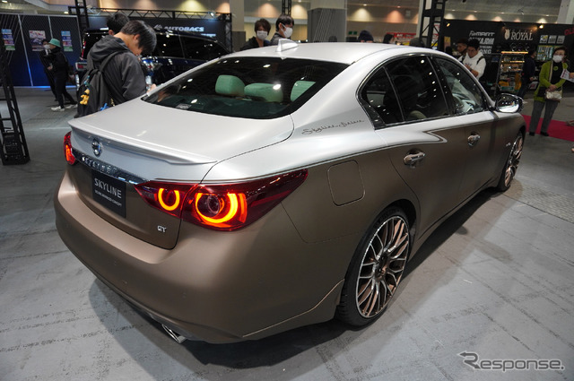 日産 スカイライン デラックス・アドバンスト・コンセプト(大阪オートメッセ2020)