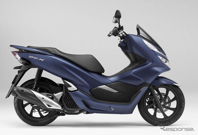 ホンダ PCX（マットイオンブルーメタリック）