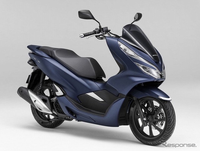 ホンダ PCX(マットイオンブルーメタリック)