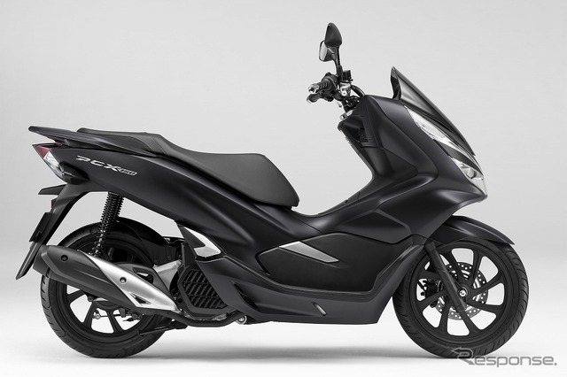 ホンダ PCX150<ABS>(マットギャラクシーブラックメタリック)