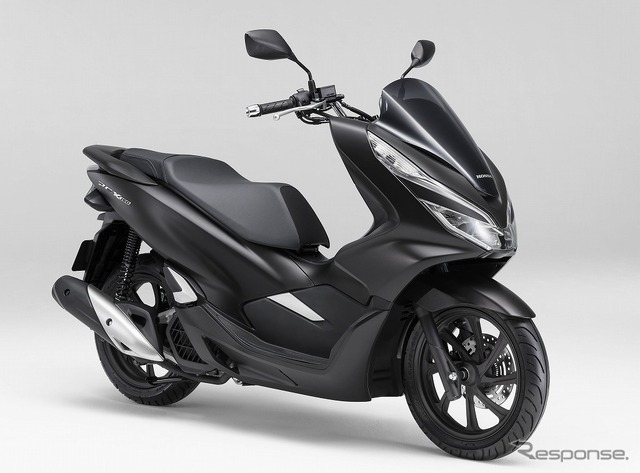 ホンダ PCX150<ABS>(マットギャラクシーブラックメタリック)