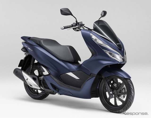ホンダ PCX150<ABS>(マットイオンブルーメタリック)