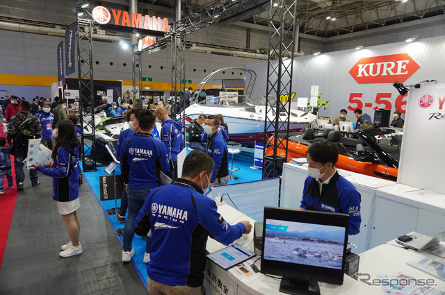 ヤマハ発動機(大阪オートメッセ2020)