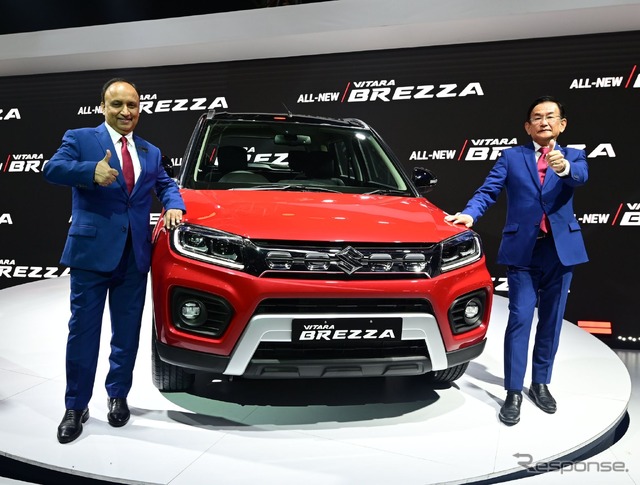 スズキ・ビターラ・ブレッツァ 改良新型(デリーモーターショー2020)