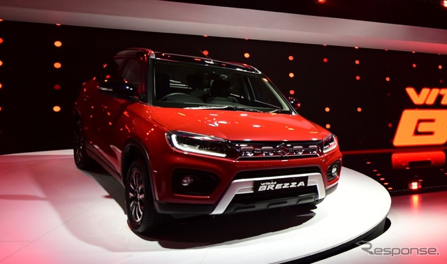 スズキ・ビターラ・ブレッツァ 改良新型(デリーモーターショー2020)