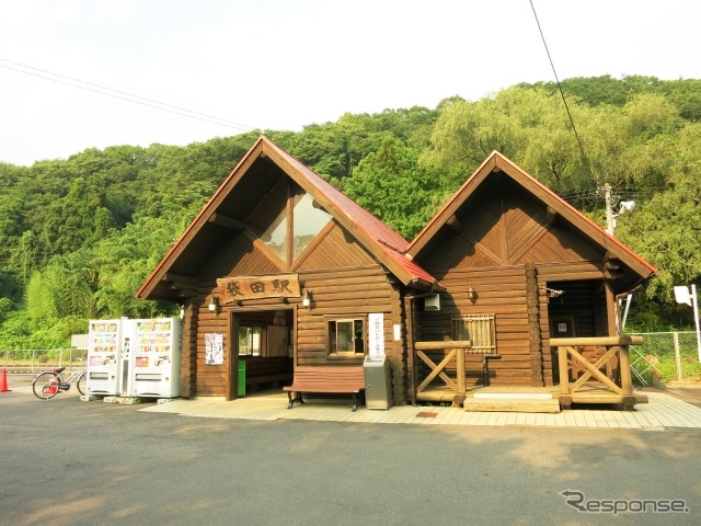 袋田駅