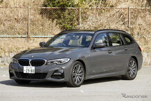 BMW 3シリーズツーリング 新型(320d xDrive Touring M Sport)
