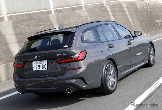 BMW 3シリーズツーリング 新型(320d xDrive Touring M Sport)