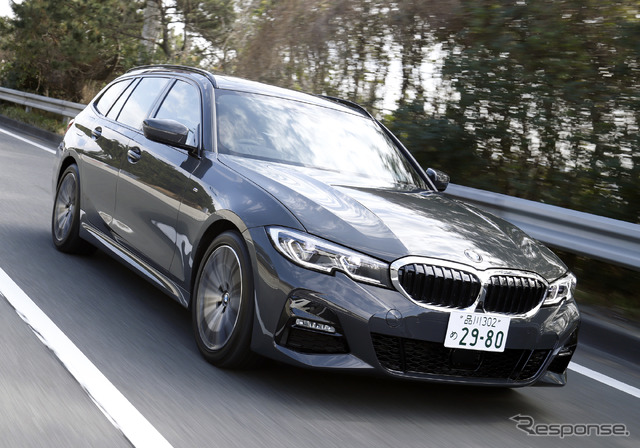 BMW 3シリーズツーリング 新型(320d xDrive Touring M Sport)