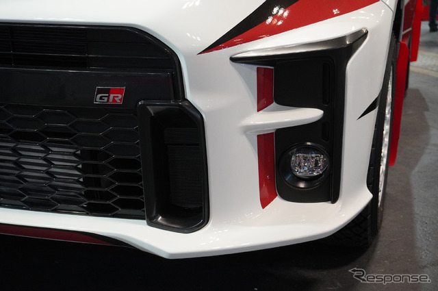 トヨタ GRヤリス ラリーコンセプト(大阪オートメッセ2020)