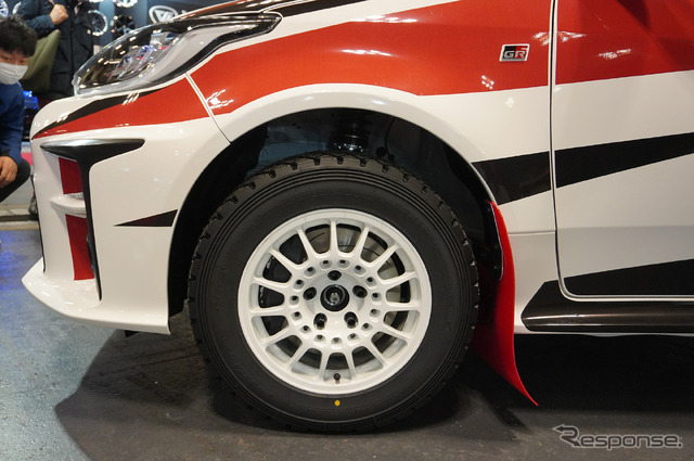 トヨタ GRヤリス ラリーコンセプト(大阪オートメッセ2020)