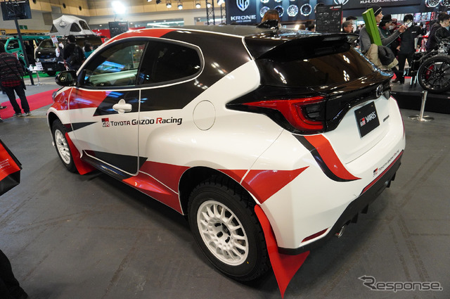 トヨタ GRヤリス ラリーコンセプト(大阪オートメッセ2020)