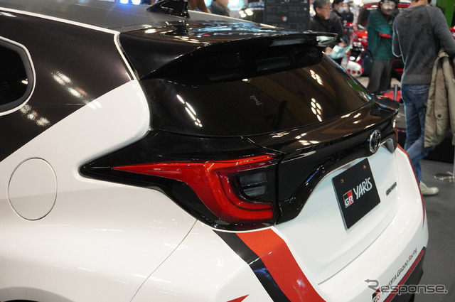 トヨタ GRヤリス ラリーコンセプト(大阪オートメッセ2020)