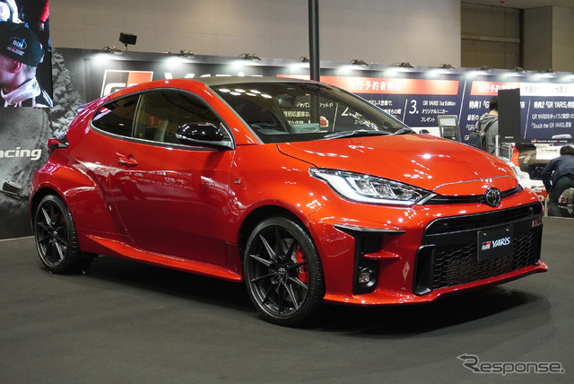 トヨタ GRヤリス RZ ハイパフォーマンス・ファーストエディション エモーショナルレッドII(大阪オートメッセ2020)
