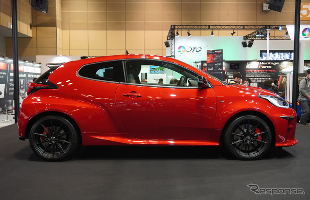 トヨタ GRヤリス RZ ハイパフォーマンス・ファーストエディション エモーショナルレッドII(大阪オートメッセ2020)