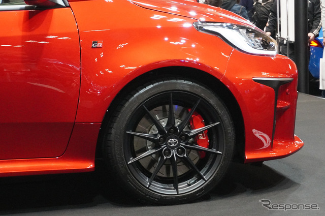 トヨタ GRヤリス RZ ハイパフォーマンス・ファーストエディション エモーショナルレッドII(大阪オートメッセ2020)