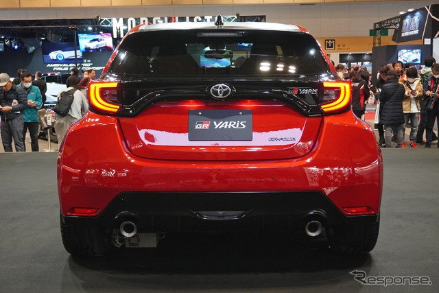 トヨタ GRヤリス RZ ハイパフォーマンス・ファーストエディション エモーショナルレッドII(大阪オートメッセ2020)