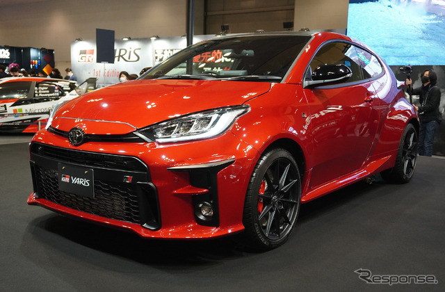 トヨタ GRヤリス RZ ハイパフォーマンス・ファーストエディション エモーショナルレッドII(大阪オートメッセ2020)