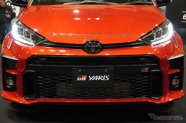 トヨタ GRヤリス RZ ハイパフォーマンス・ファーストエディション エモーショナルレッドII(大阪オートメッセ2020)
